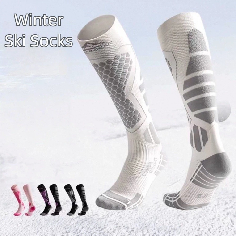 Nuevos calcetines de esquí gru - Thermal Sock Winter reseña y precio