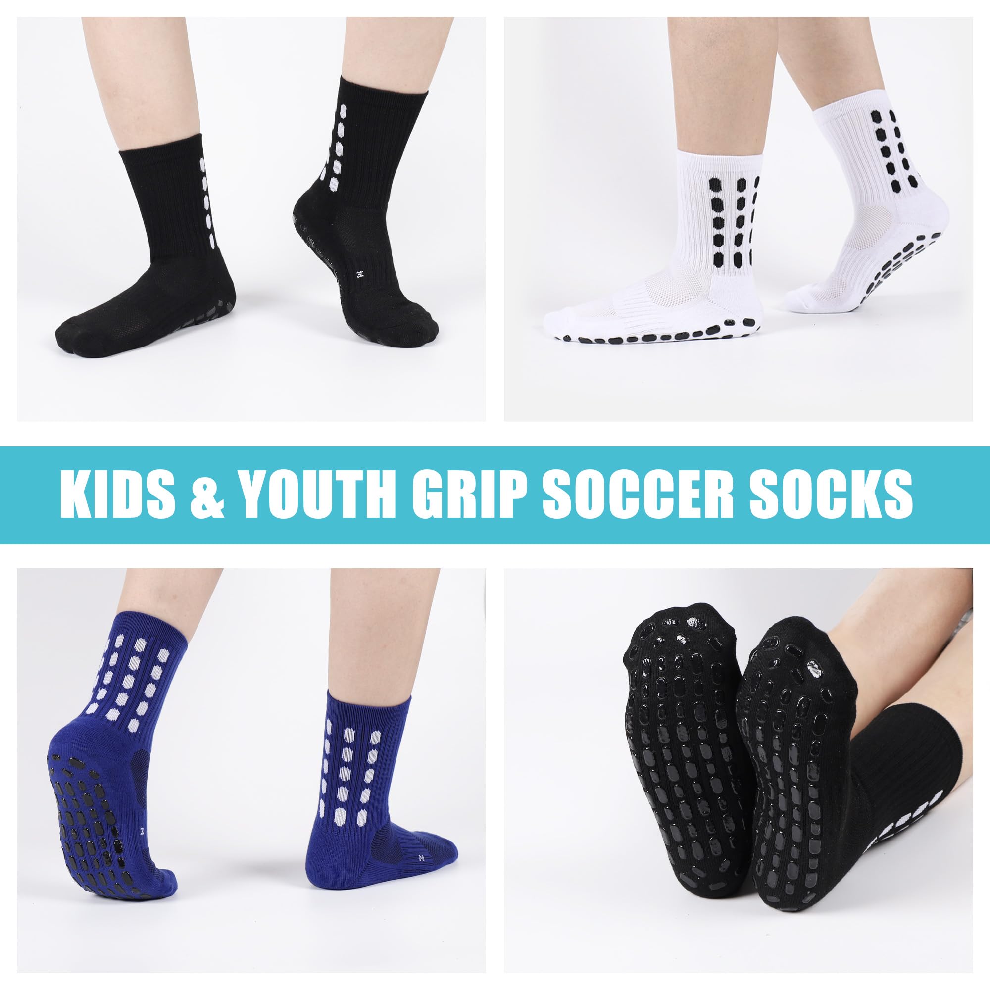 4/8 pares de calcetines de fút - Athletic Sock Cushion reseña y precio