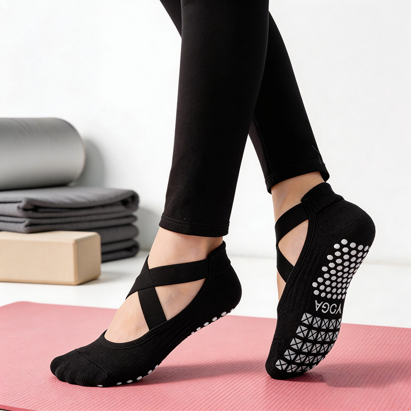 Calcetines de yoga antidesliza - Grip Sock Yoga reseña y precio