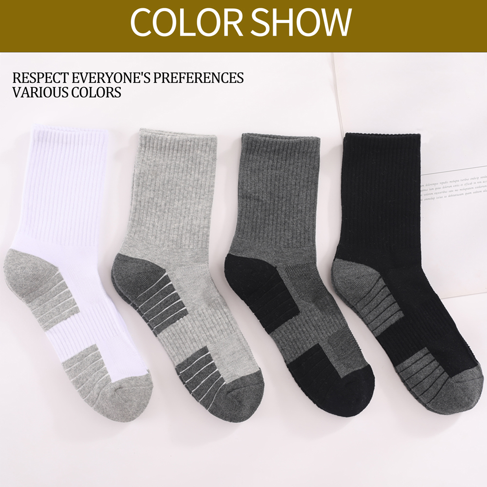 1/3/6 pares de calcetines grue - Athletic Sock Cushion reseña y precio