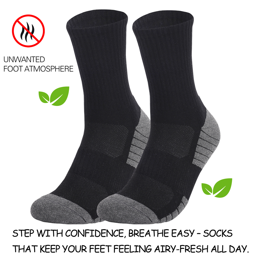 1/3/6 pares de calcetines grue - Athletic Sock Cushion reseña y precio