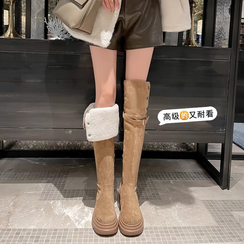 Knee over boots 2025 retro wes - Knee High Sock Women reseña y precio