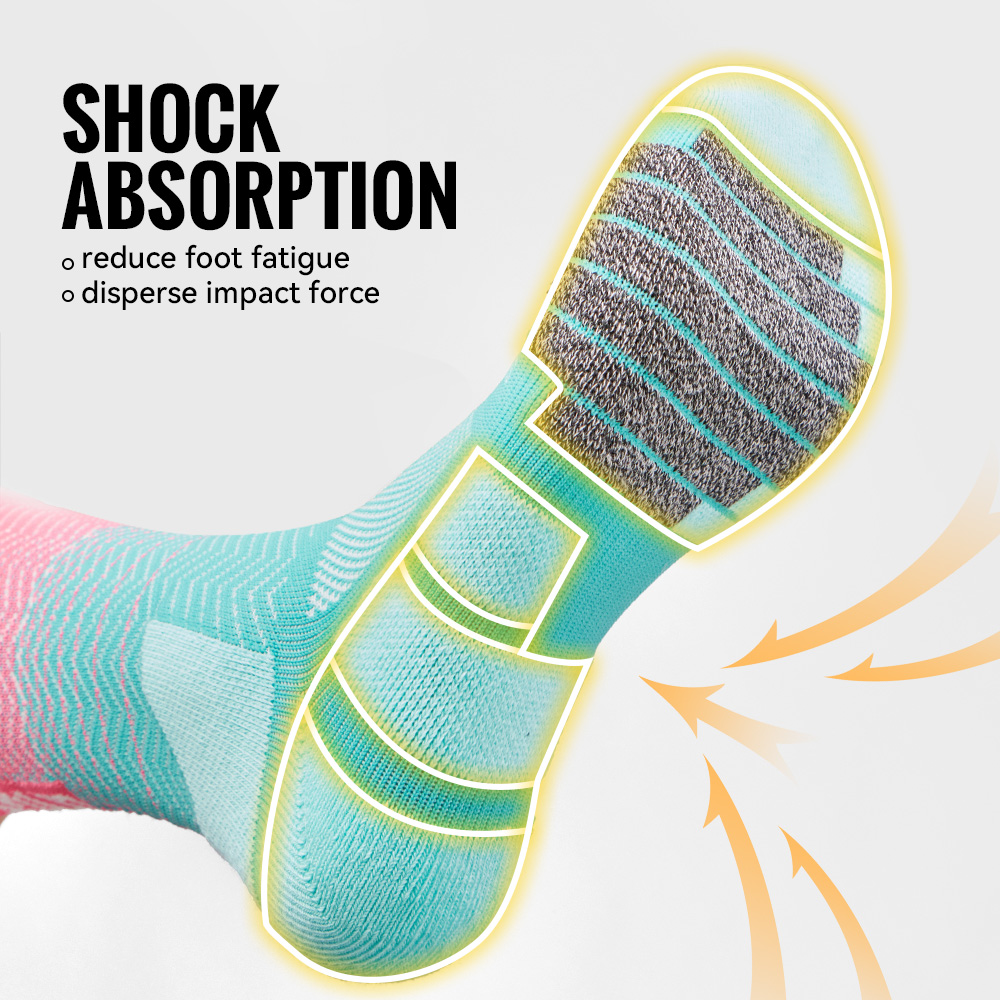 WRELS 1/2/3 calcetines deporti - Athletic Sock Cushion reseña y precio
