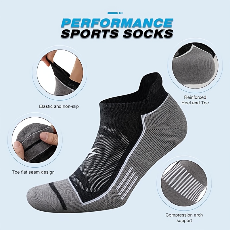 Paquete de 6 Calcetines Deport - Athletic Sock Cushion reseña y precio