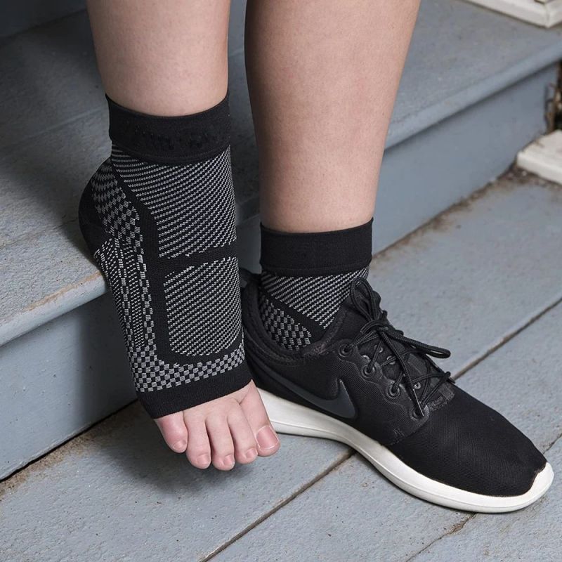 1 par de tobilleras deportivas - Compression Sleeve Calf reseña y precio